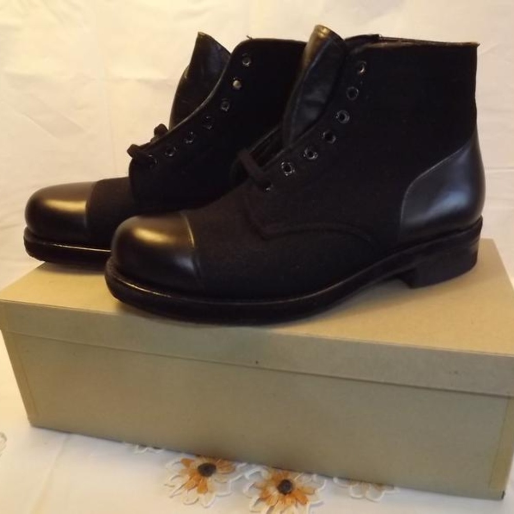 Biltrite Unisex Mens 7E/Ladies 9.5, NOS Army Boots